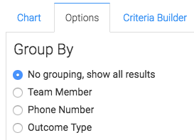 No grouping selected.