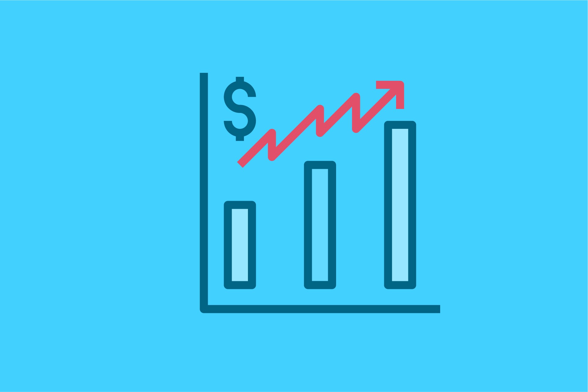 revenue reports bar graph