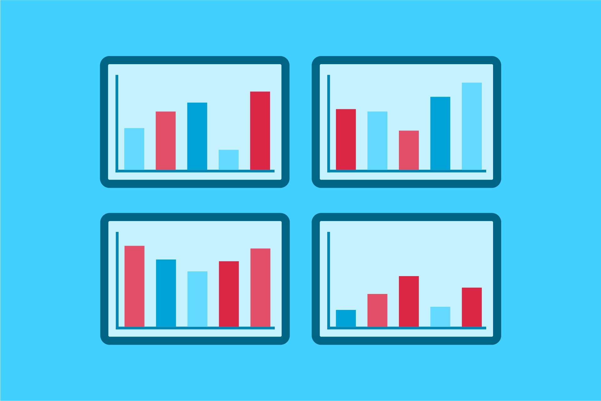 four attribution reports