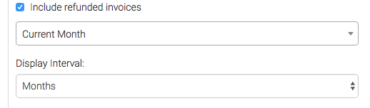 After you're done with those options, you'll need to set a Date Range to get the data from.