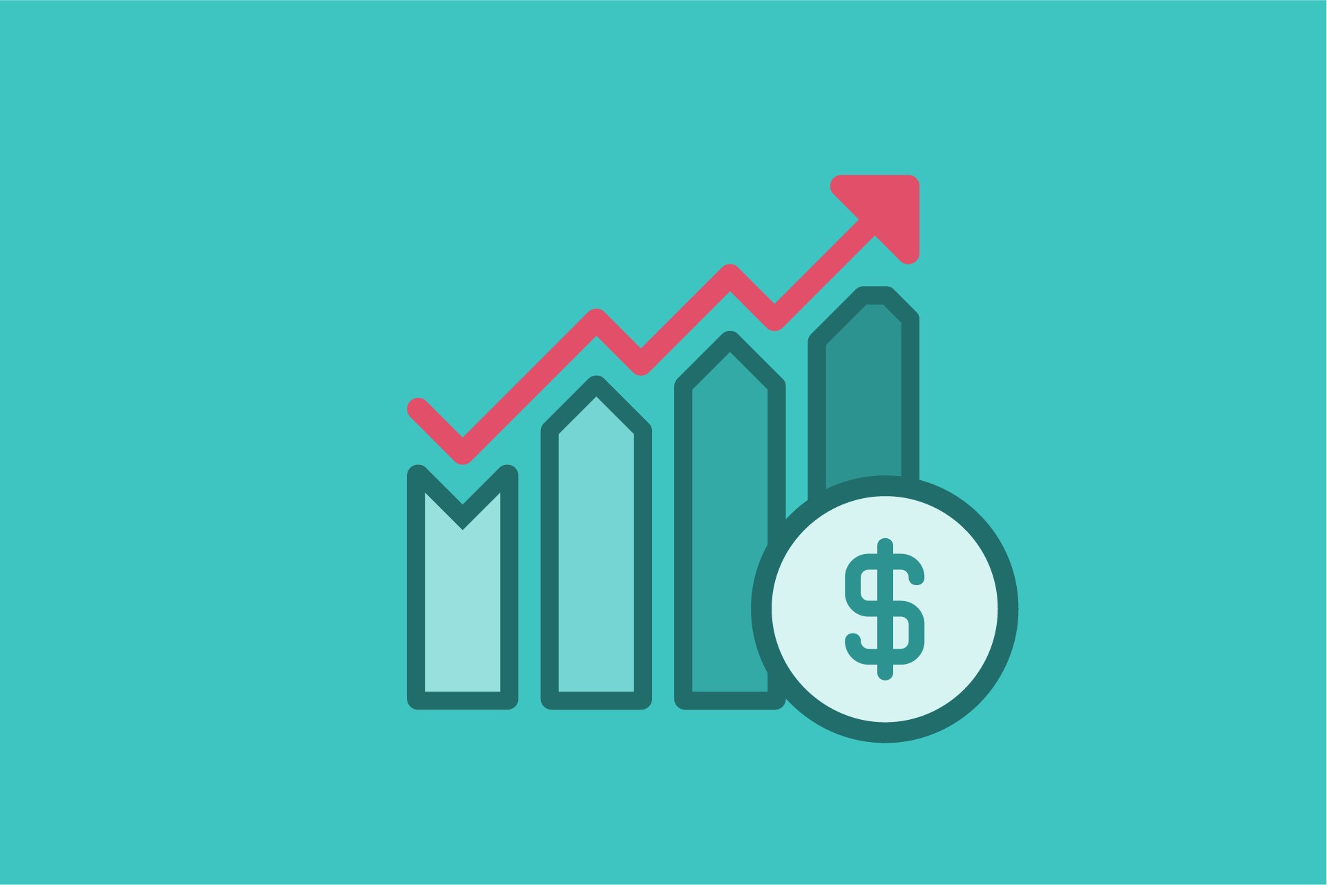 tracking sales analytics graph